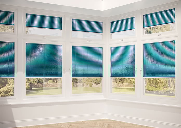 Venetian, Ocean Blue - Perfect Fit Blind - Image 10
